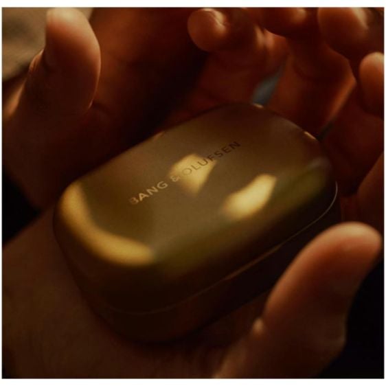 Bang & Olufsen Beoplay EX Gold Tone wireless headphones