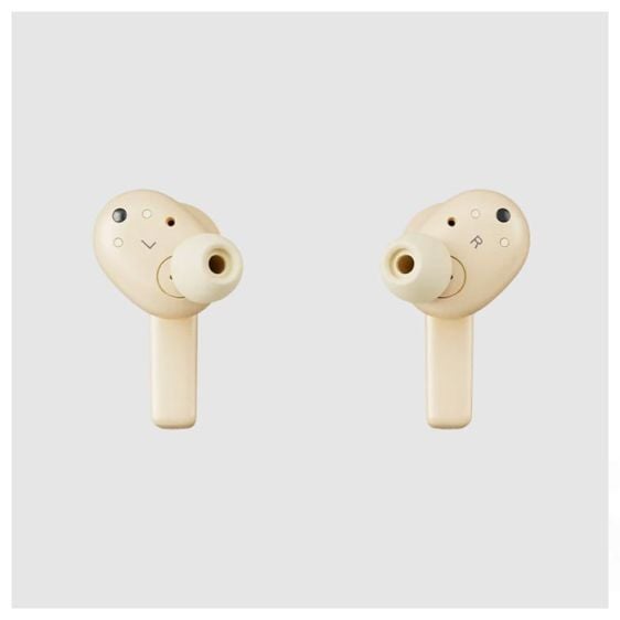 Bang & Olufsen Beoplay EX Gold Tone wireless headphones