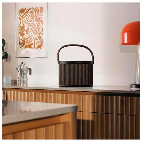 Portable WiFi column Bang & Olufsen Beosound A5 Dark Oak