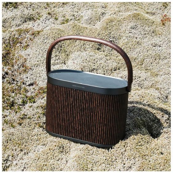 Portable WiFi column Bang & Olufsen Beosound A5 Dark Oak
