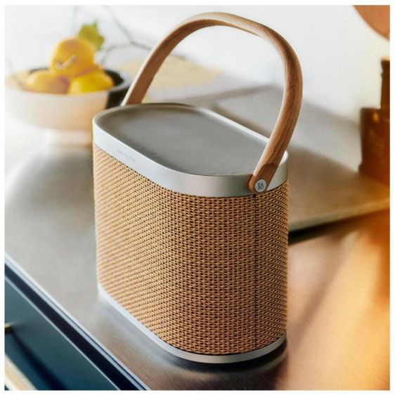 Portable WiFi column Bang & Olufsen Beosound A5 Nordic Weave