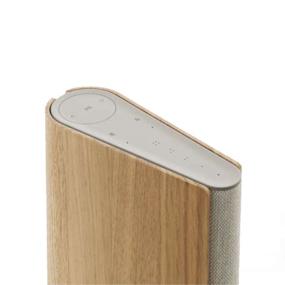 Compact WiFi column Bang & Olufsen Beosound Emerge Gold Tone Alu/Lig