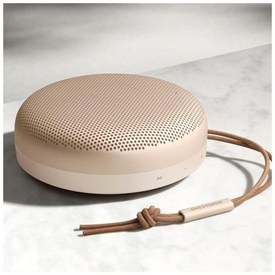 Bang & Olufsen Beosound A1 2nd Gen Gold Tone Bluetooth speaker