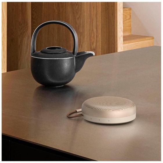 Bang & Olufsen Beosound A1 2nd Gen Gold Tone Bluetooth speaker