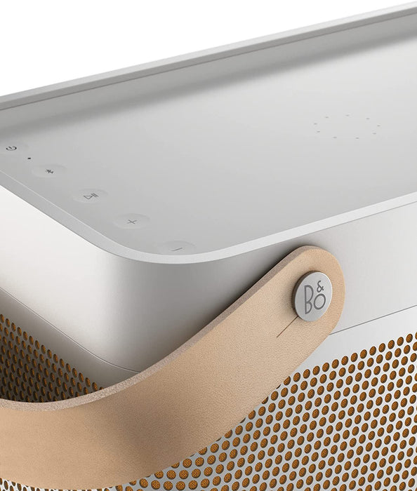 Portable bluetooth speaker Bang & Olufsen Beolit 20 Gray Mist