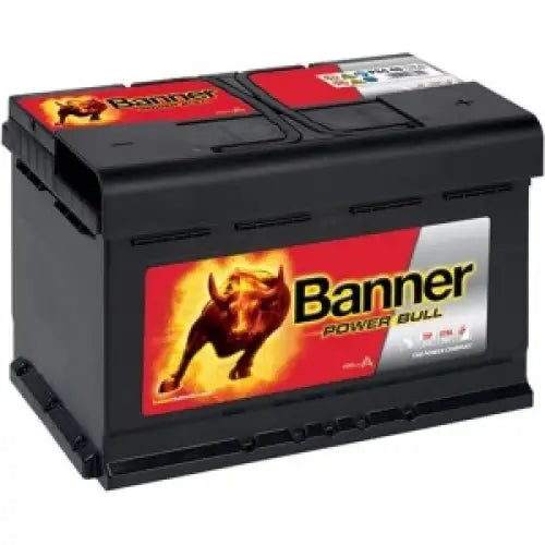 BANNER POWER BULL 84AH 760A R+ - АКУМУЛАТОРИ<<<MaxCar