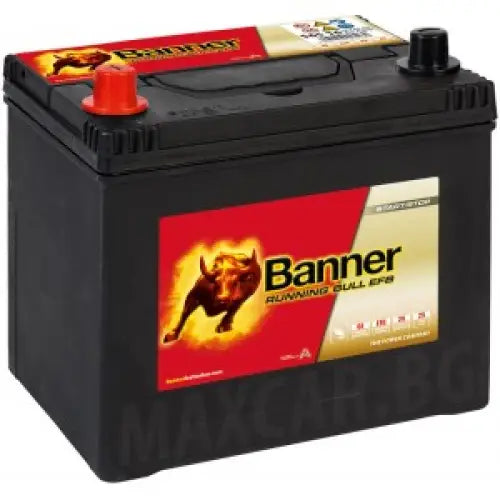 BANNER RUNNING BULL EFB 65AH 550A L+ - АКУМУЛАТОРИ<<<MaxCar