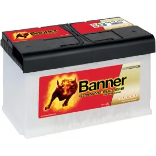 BANNER RUNNING BULL EFB PROFESSIONAL 85AH 780A R+ - АКУМУЛАТОРИ<<<MaxCar