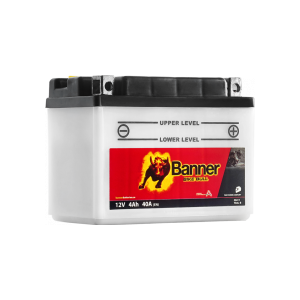 BANNER BIKE BULL YB4L-B 4AH 40A R+