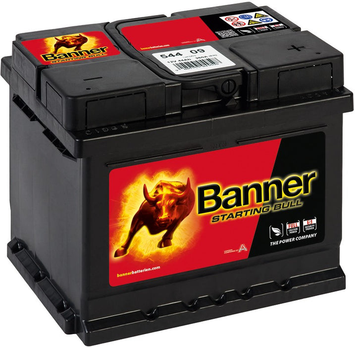 BANNER STARTING BULL 44AH 360A R+