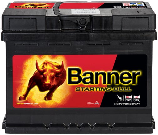 BANNER STARTING BULL 62AH 480A R+