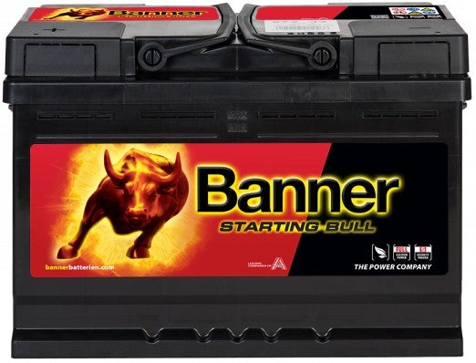 BANNER STARTING BULL 72AH 650A L+