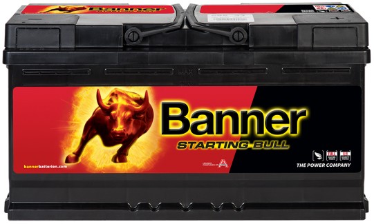BANNER STARTING BULL 95AH 720A R+