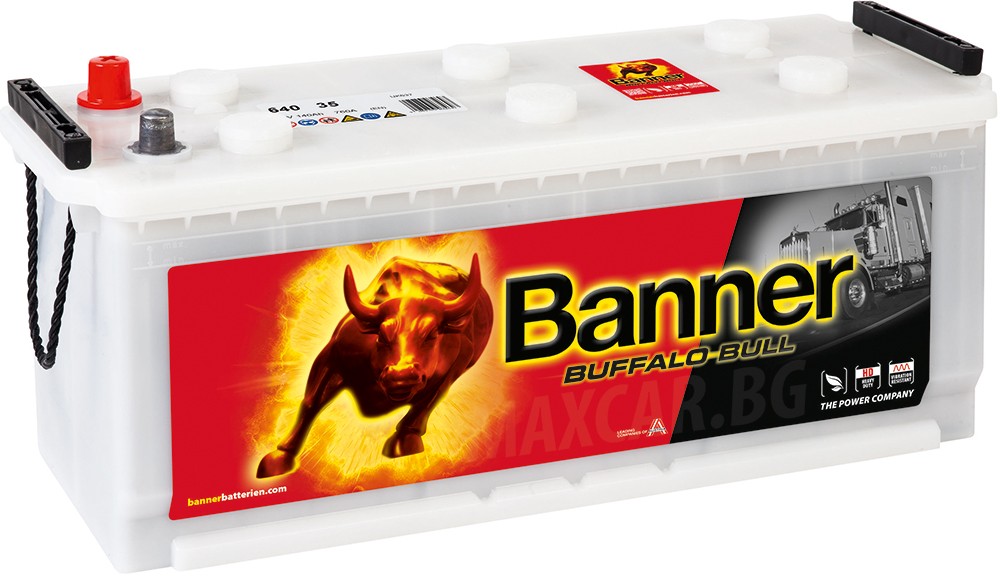 BANNER BUFFALO BULL 120AH 720A