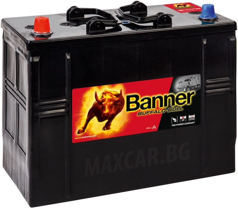 BANNER BUFFALO BULL 125AH 760A COMPACT L+