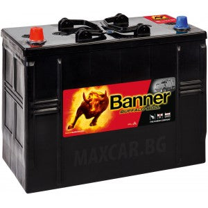 BANNER BUFFALO BULL 125AH 760A COMPACT L+
