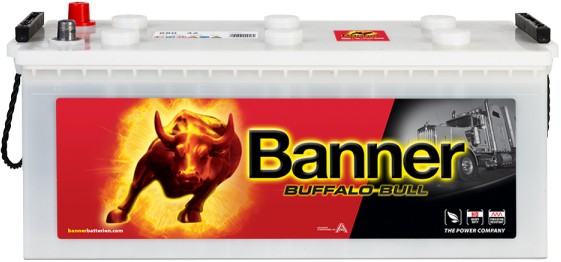 BANNER BUFFALO BULL 180AH 950A L+