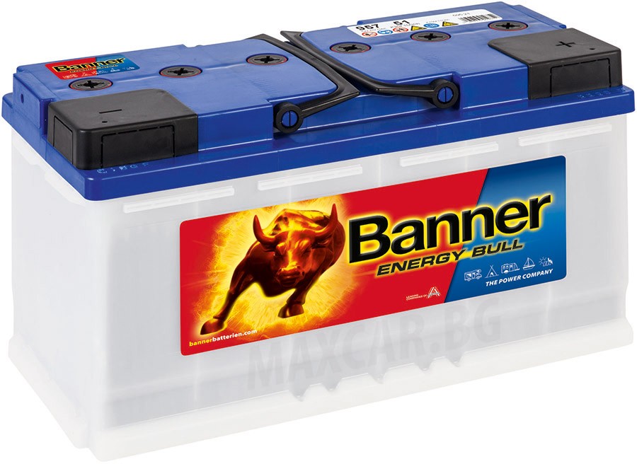 BANNER ENERGY BULL 100AH 800A TRACTION R+