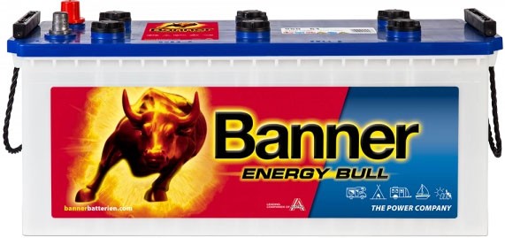 BANNER ENERGY BULL 130AH 720A TRACTION L+