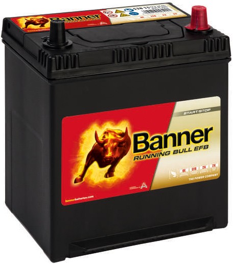 BANNER RUNNING BULL EFB 38AH 400A R+