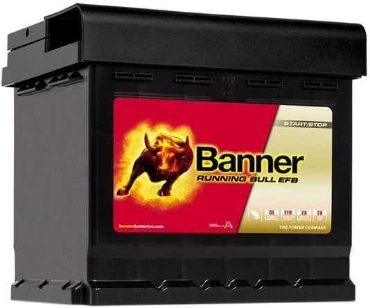 BANNER RUNNING BULL EFB 52AH 540A R+