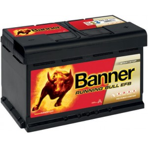BANNER RUNNING BULL EFB 65AH 650A R+