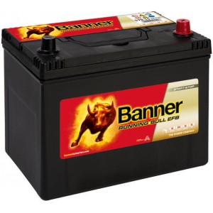 BANNER RUNNING BULL EFB 70AH 680A R+