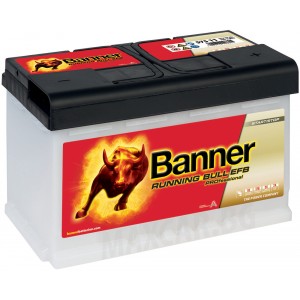 BANNER RUNNING BULL EFB PROFESSIONAL 75AH 700A R+