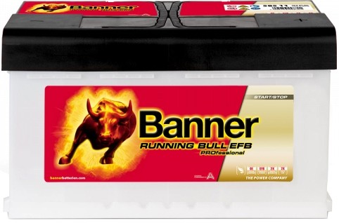 BANNER RUNNING BULL EFB PROFESSIONAL 85AH 780A R+
