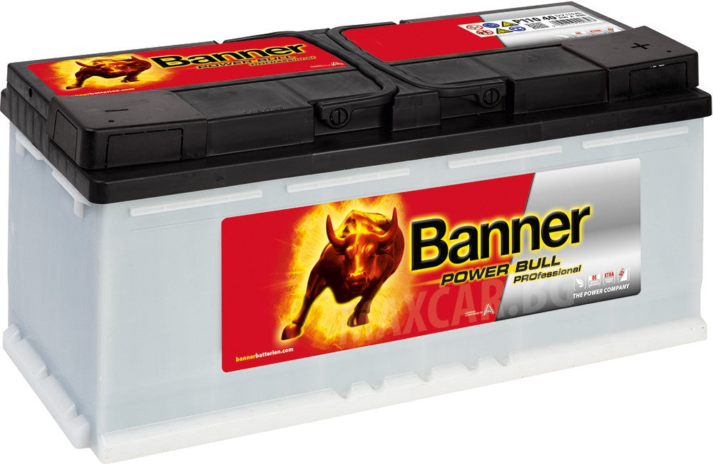 BANNER POWER BULL 110AH 900A R+