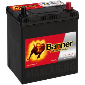 BANNER POWER BULL 40AH 330A R+