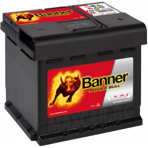 BANNER POWER BULL 44AH 420A R+
