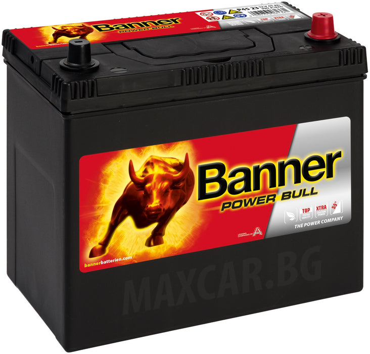 BANNER POWER BULL 45AH 390A R+