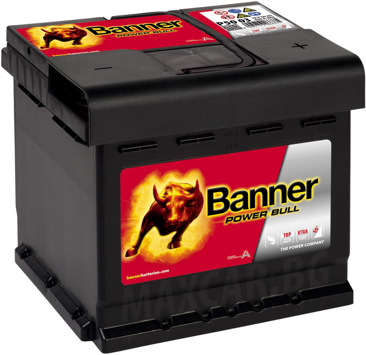 BANNER POWER BULL 50AH 450A R+