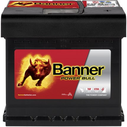 BANNER POWER BULL 50AH 450A R+