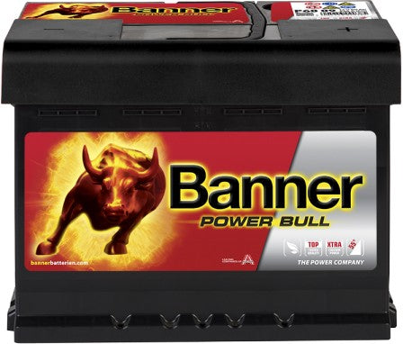 BANNER POWER BULL 60AH 540A R+