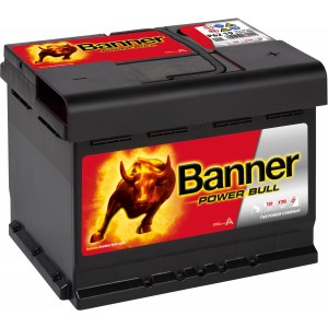 BANNER POWER BULL 62AH 550A R+