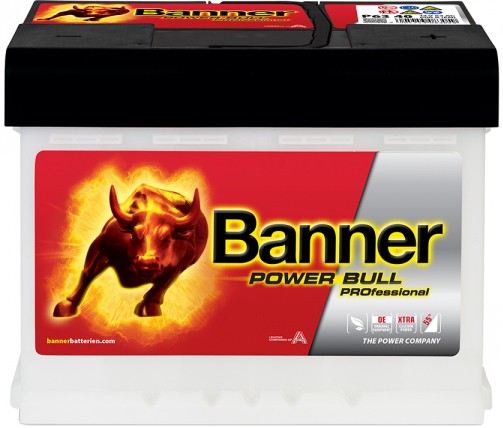 BANNER POWER BULL 63AH 620A R+