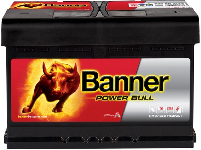 BANNER POWER BULL 72AH 670A R+