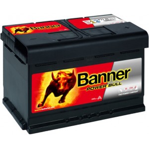 BANNER POWER BULL 77AH 700A R+