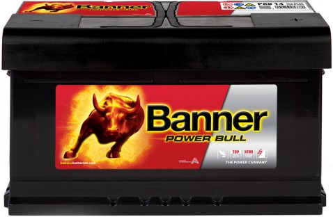 BANNER POWER BULL 80AH 700A R+