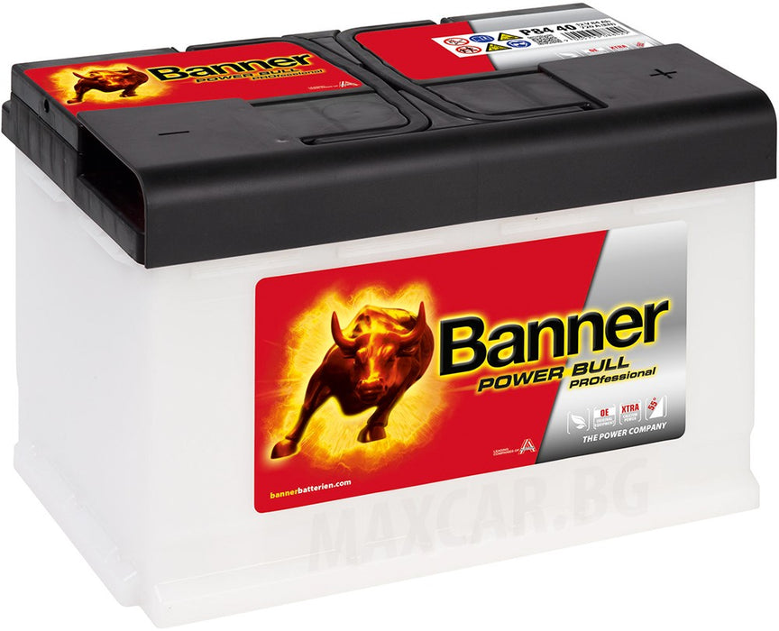 BANNER POWER BULL 84AH 760A R+