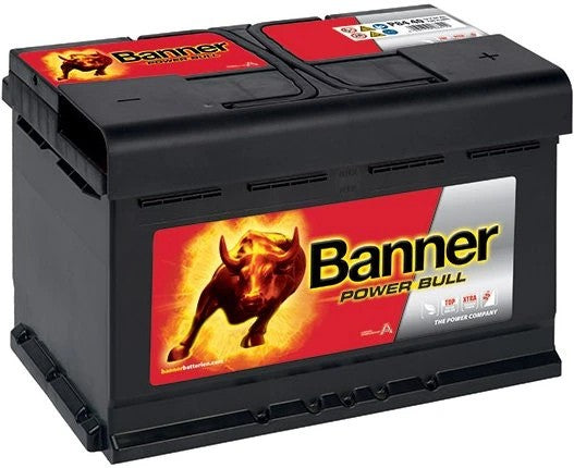 BANNER POWER BULL 84AH 760A R+