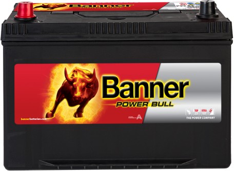 BANNER POWER BULL 95AH 740A L+