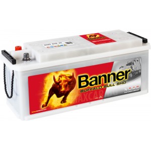 BANNER BUFFALO BULL SHD 135AH 900A L+