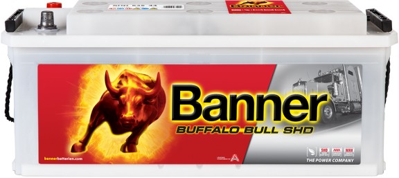 BANNER BUFFALO BULL SHD 135AH 900A L+
