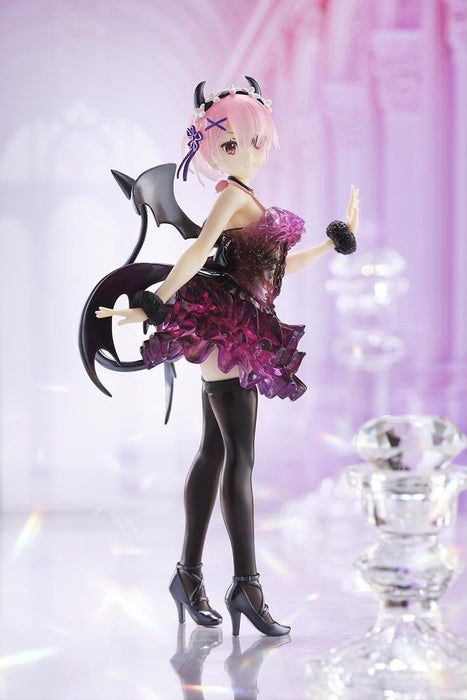 Статуетка Banpresto Animation: Re:Zero Starting Life in Another World - Ram (Clear & Dressy), 22 cm