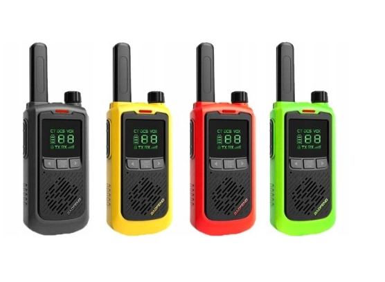 Walkie-Talkie Baofeng BF-T17 yellow, 2 pieces