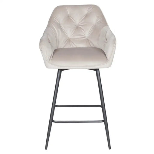 BAR CHAIR LAZIO - LATTE - Трапезни столове<<<Мебели и обков<<<Мебели и интериор<<<Praktiker&&&Трапезни