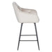BAR CHAIR LAZIO - LATTE - Трапезни столове<<<Мебели и обков<<<Мебели и интериор<<<Praktiker&&&Трапезни